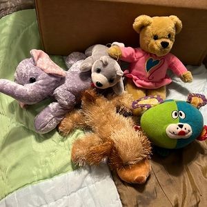 Cute stuffed animals!!!